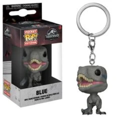 FUNKO JURASSIC WORLD 2 - Pocket Pop Keychains - Blue
