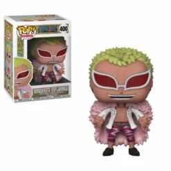 FUNKO ONE PIECE - POP N° 400 - DQ Doflamingo *Reprod