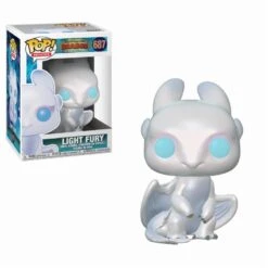 FUNKO DRAGONS 3 - POP N° 687 - Light Fury REPROD