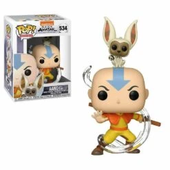 FUNKO AVATAR - POP N° 534 - Aang With Momo