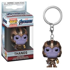 FUNKO Pocket Pop Keychains : AVENGERS ENDGAME - Thanos