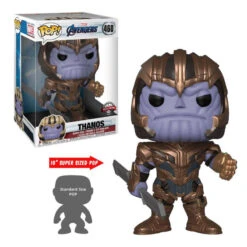 FUNKO AVENGERS ENDGAME - POP Jumbo N° 460 - Thanos SPECIAL EDITION