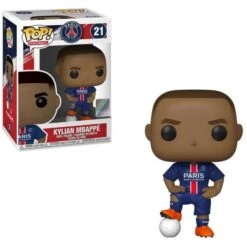 FUNKO FOOTBALL - POP N° 21 - PSG : Kylian Mbappe