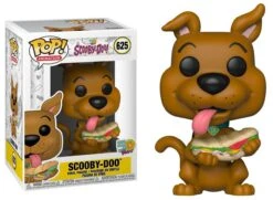 FUNKO SCOOBY DOO - POP N° 625 - Scooby Doo With Sandwich