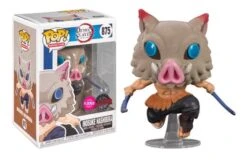 FUNKO DEMON SLAYER - Pop N° 875 - Inosuke Hashibira Flocked Special Edition