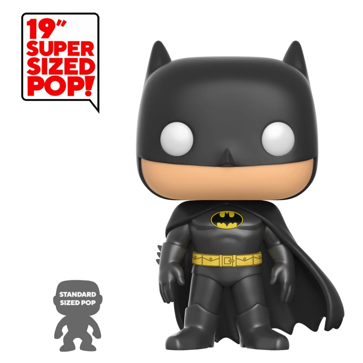 FUNKO DC COMICS - Pop MEGA 18' N° 01 - Batman - 46cm *R 2 FUNKO DC COMICS - Pop MEGA 18' N° 01 - Batman - 46cm *R – Image 2