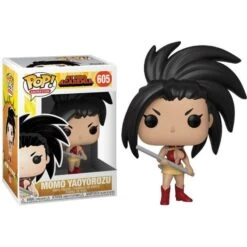 FUNKO MY HERO ACADEMIA - POP N° 605 - Momo Yaoyorozu