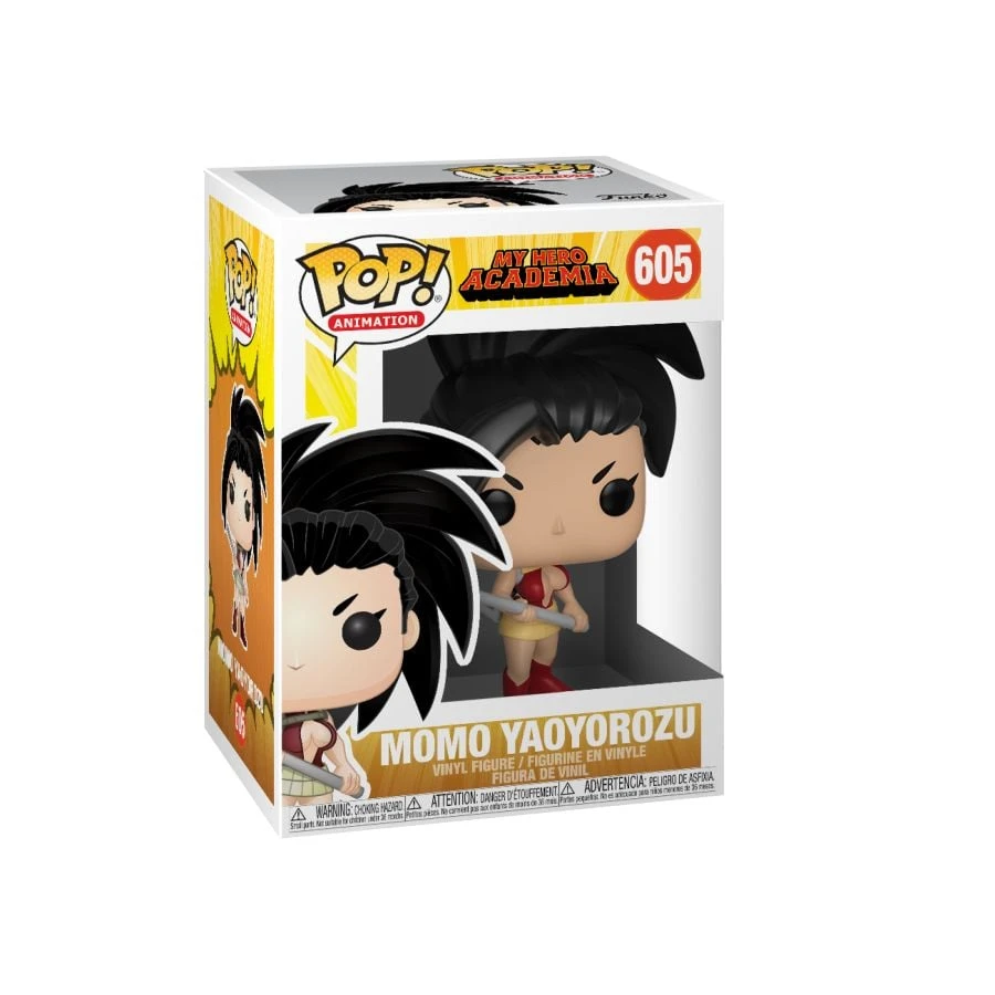 FUNKO MY HERO ACADEMIA - POP N° 605 - Momo Yaoyorozu 2 FUNKO MY HERO ACADEMIA - POP N° 605 - Momo Yaoyorozu – Image 2