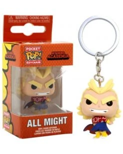 FUNKO Pocket Pop Keychains : My Hero Academia - Silver Age All Might