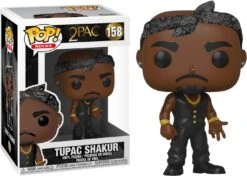 FUNKO 2PAC - POP N° 158 - Tupac Shakur - Vest W/Bandana