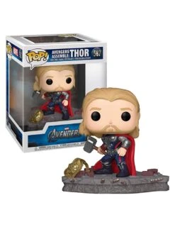 FUNKO AVENGERS - POP Deluxe N° 587 - Thor Assemble SPECIAL EDITION