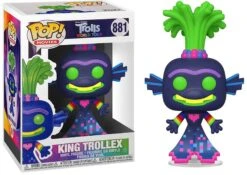 FUNKO TROLLS WORLD TOUR - POP N° 881 - King Trollex