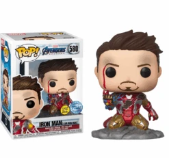 FUNKO MARVEL - POP Endgame N° 580 - I Am Iron Man (GD) (RT)