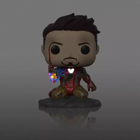 FUNKO MARVEL - POP Endgame N° 580 - I Am Iron Man (GD) (RT) 2 FUNKO MARVEL - POP Endgame N° 580 - I Am Iron Man (GD) (RT) – Image 2