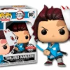 FUNKO DEMON SLAYER - POP N° 867 - Tanjiro Kamado W/Mask SPECIAL EDITION