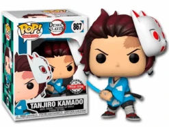 FUNKO DEMON SLAYER - POP N° 867 - Tanjiro Kamado W/Mask SPECIAL EDITION