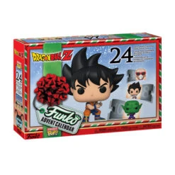 FUNKO DRAGON BALL Z - Pocket Pop - Calendrier De L'avent - 24 Figurines