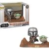 FUNKO THE MANDALORIAN - POP MOMENT N° 390 - Mandalorian & The Child
