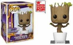 FUNKO MARVEL - POP MEGA 18' N° 01 - Groot - 46cm