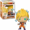 FUNKO DRAGON BALL Z - POP Animation N° 865 - SS2 Goku Avec Chase (GITD)