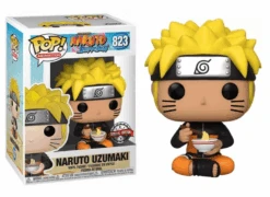 FUNKO NARUTO - POP N° 823 - Naruto W/noodles SPECIAL EDITION