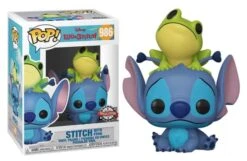 FUNKO LILO & STITCH - POP N° 986 - Stitch With Frog Special Edition
