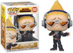 FUNKO MY HERO ACADEMIA - POP N° 920 - Present Mic
