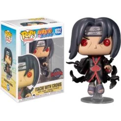 FUNKO NARUTO - POP N° 1022 - Itachi W/Crows