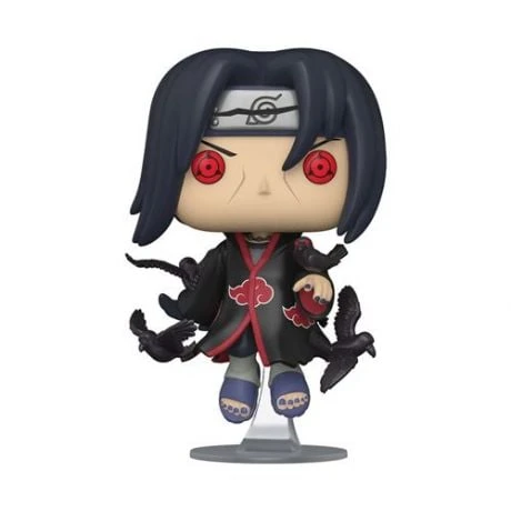 FUNKO NARUTO - POP N° 1022 - Itachi W/Crows 2 FUNKO NARUTO - POP N° 1022 - Itachi W/Crows – Image 2