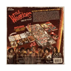 THE WARRIORS - Signature Games - Come Out To Play Game - UK -Figurines Mania Soldes Magasin FIGFUN54804 5
