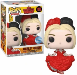 FUNKO SUICIDE SQUAD - POP N° 1116 - Harley Quinn Dress Special Edition