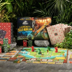 JURASSIC WORLD - Signature Games - The Legacy Of Isla Nublar - UK -Figurines Mania Soldes Magasin FIGFUN56323 3