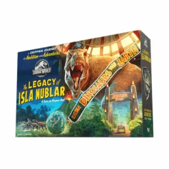 JURASSIC WORLD - Signature Games - The Legacy Of Isla Nublar - UK -Figurines Mania Soldes Magasin FIGFUN56323 4