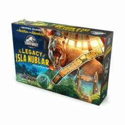 JURASSIC WORLD - Signature Games - The Legacy Of Isla Nublar - UK -Figurines Mania Soldes Magasin FIGFUN56323 5