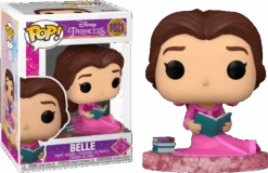 FUNKO DISNEY - POP N° 1021 - Ultimate Princess S3 - Belle