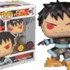 FUNKO FIRE FORCE - POP N° 981 - Shinra With Fire GITD SPECIAL EDITION