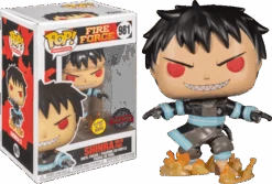 FUNKO FIRE FORCE - POP N° 981 - Shinra With Fire GITD SPECIAL EDITION