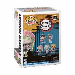 FUNKO DEMON SLAYER - POP Animation N° 1306 - Mitsuri Kanroji -Figurines Mania Soldes Magasin FIGFUN57344 4