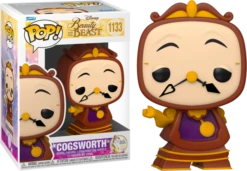 FUNKO DISNEY - POP N° 1133 - Beauty & The Beast - Cogsworth