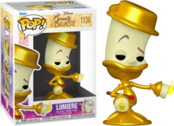 FUNKO DISNEY - POP N° 1136 - Beauty & The Beast - Lumiere