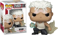 FUNKO FULLMETAL ALCHEMIST - POP N° 1179 - Scar