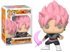 FUNKO DRAGON BALL SUPER - POP N° 1279 - S.S.Rosé Goku Black