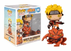 FUNKO NARUTO - Pop Rides N° 106 - Naruto On Gamakichi (Special Edition)