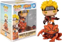 FUNKO NARUTO - Pop Rides N° 106 - Naruto On Gamakichi (Special Edition) -Figurines Mania Soldes Magasin FIGFUN58152 3