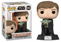 FUNKO MANDALORIAN - POP N° 482 - Luke W/Child