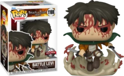 FUNKO ATTACK ON TITAN - POP N° 1169 - S3 - Battle Levi