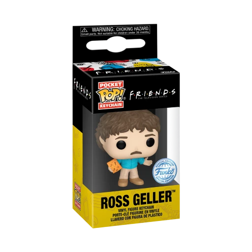 FUNKO FRIENDS - Pocket Pop Keychains - 80's Ross 2 FUNKO FRIENDS - Pocket Pop Keychains - 80's Ross – Image 2