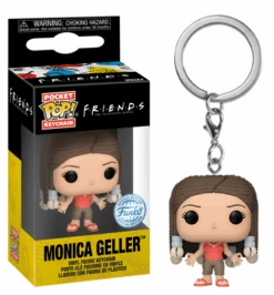 FUNKO FRIENDS - Pocket Pop Keychains - Monica Avec Tresses