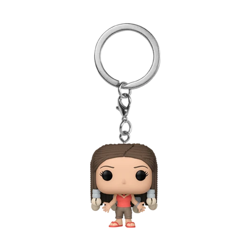 FUNKO FRIENDS - Pocket Pop Keychains - Monica Avec Tresses 3 FUNKO FRIENDS - Pocket Pop Keychains - Monica Avec Tresses – Image 3