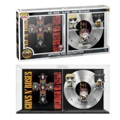 FUNKO GUNS'N'ROSES - POP Album DLX N° 23 - Appetite For Destruction